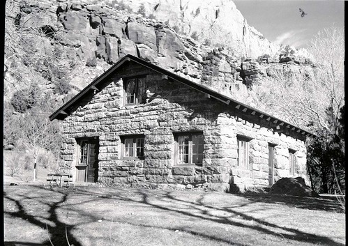 Park residence Building 3, Pine Creek housing area.