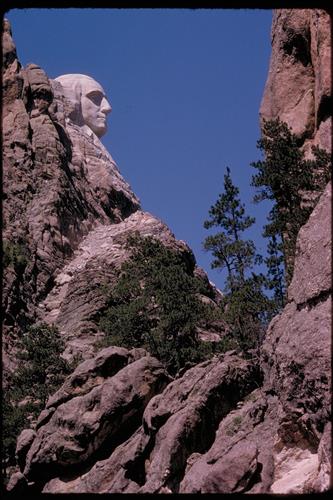 Mount Rushmore National Memorial, South Dakota
