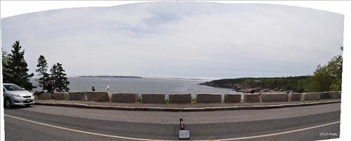 Acadia NP Historic Motor Road Vista 16 thru 30 Images September 2013