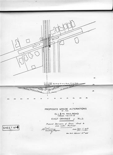 51398.PA.001--[GROUP 2] Report on the proposed grade alterations through the City of East Orange, NJ