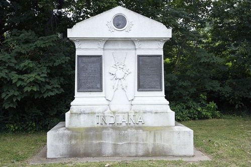 8th and 18th Indiana Infantry Monument