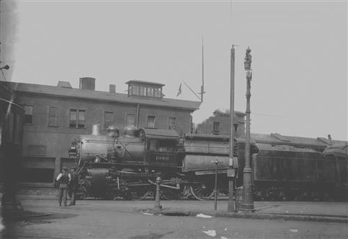 011/001.260--Delaware, Lackawanna & Western Railroad Locomotives [Group 08]