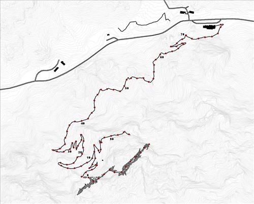 fy06 Rehab cave trail for visitor safety