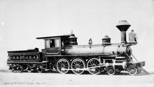 Central Railroad of New Jersey no. 277 [4-6-0]
