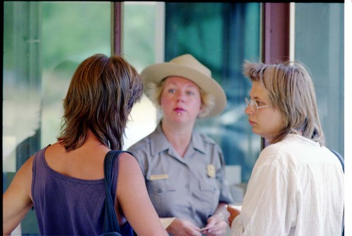 Color photos of the Shuttle Feasibility Study.