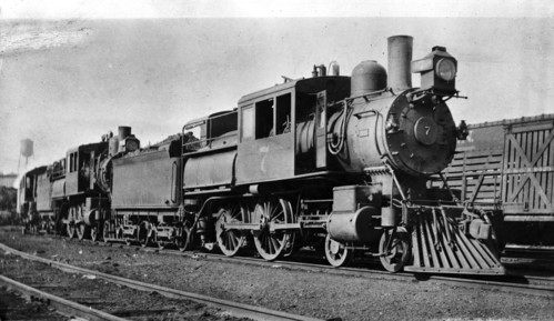 Philadelphia & Reading no. 0007 [4-4-0]