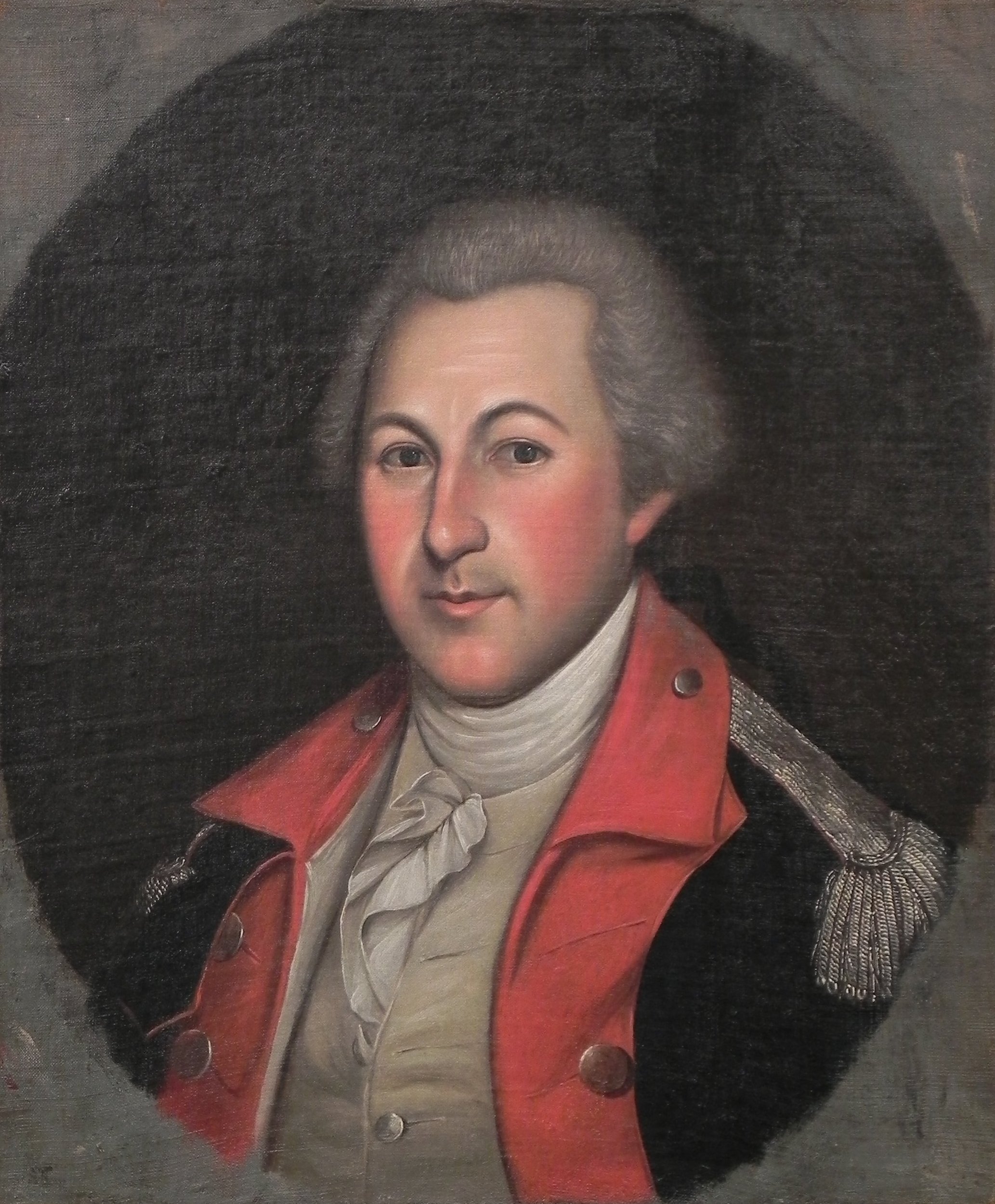 Painting of Col. John Eager Howard 