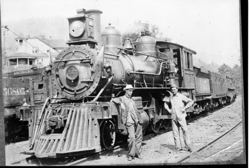 Southern no. 0167 [2-6-0]