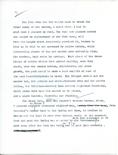 Letter, Dorr, Draft p.14
