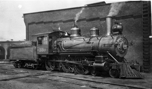 Northern Pacific no. 0339 [4-6-0]