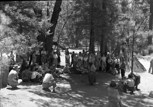 Chris Brown, Native American demonstration.
