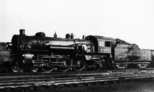 New York Central Lines no. 6443 [4-6-2]