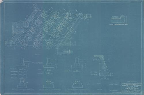20356.BL-East Orange, NJ--Fourth Avenue Bridge [1921-1922]