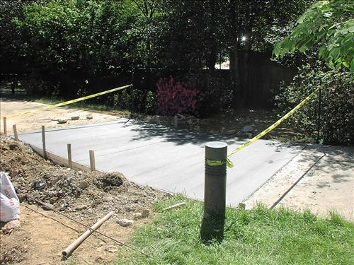 WOTR Sewer Problems 2009 & Replacement 2010