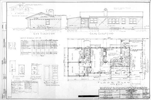 DENA Rehabilition of Doty House P28 in 2011-2012 part 1