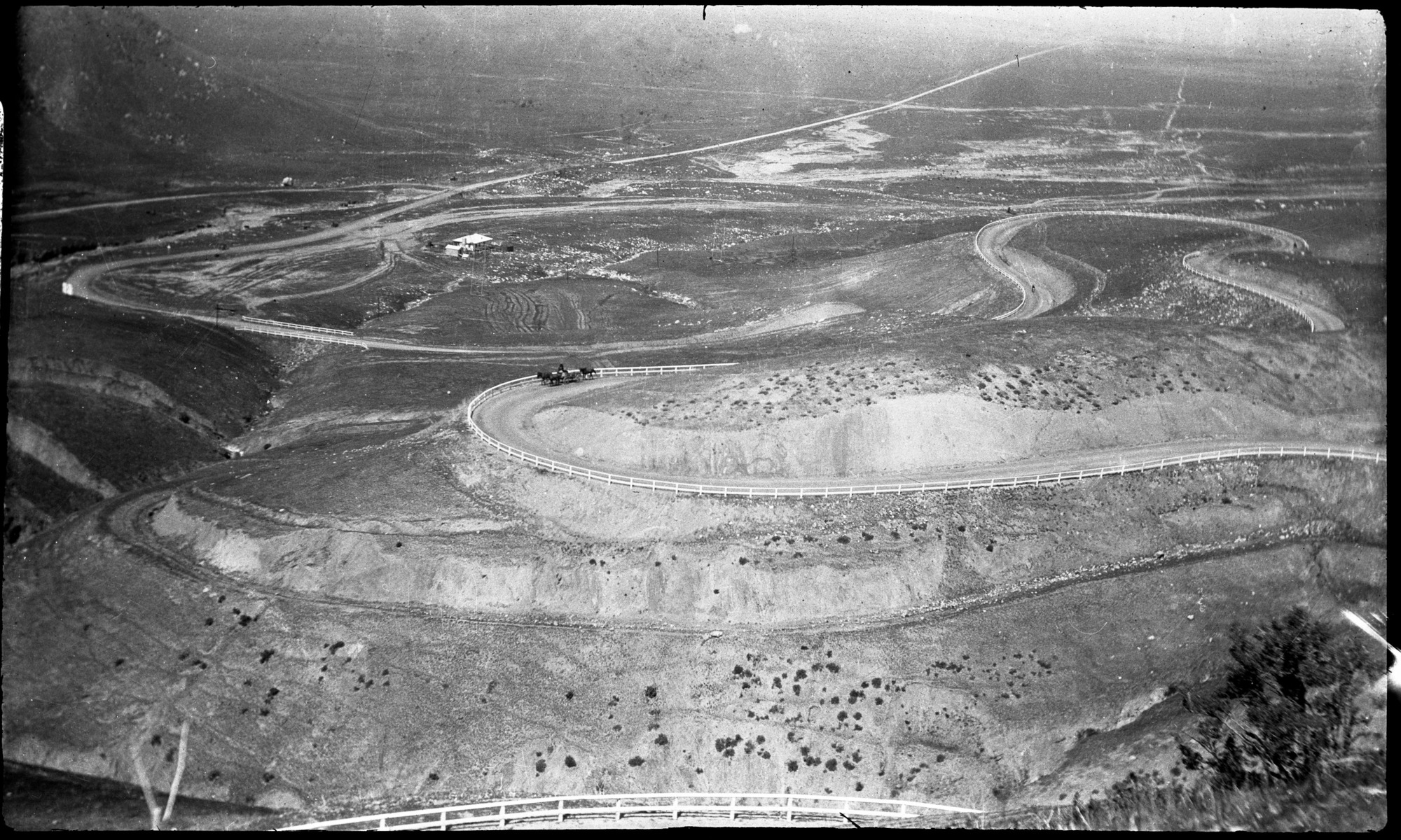 SEKI Roberts Collection Series: 2 Negatives; 5 Foothills