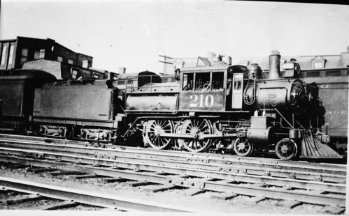Philadelphia & Reading no. 0210 [4-4-0]