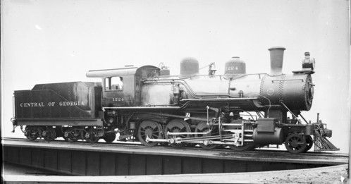 Central of Georgia no. 1224 [2-8-0]