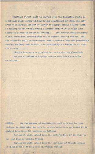 50966.PB#001--Undated and unsigned agreement between Mayor and Common Council of city of Orange, NJ