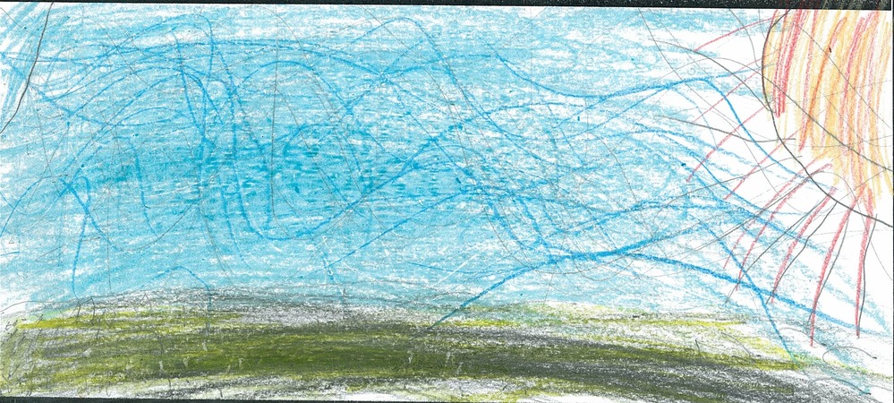 Sleeping Bear Dunes through the eyes of one of our young visitors.