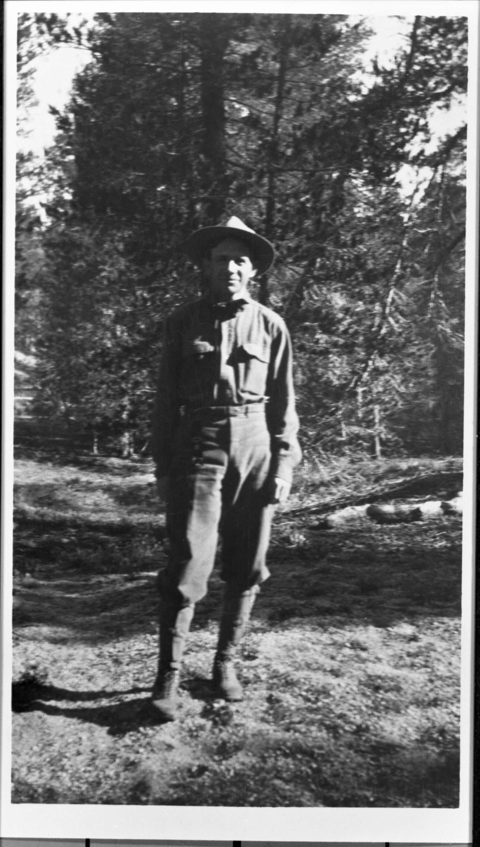 Possibly Walter Huber.