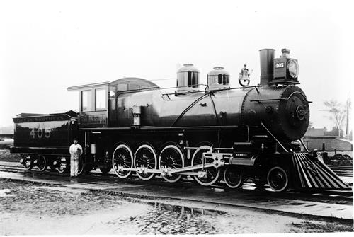 011/001.345--Great Northern Railroad Locomotives [Group 1]