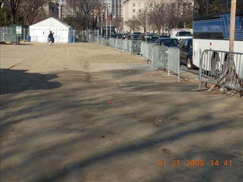 Develop National Mall Plan