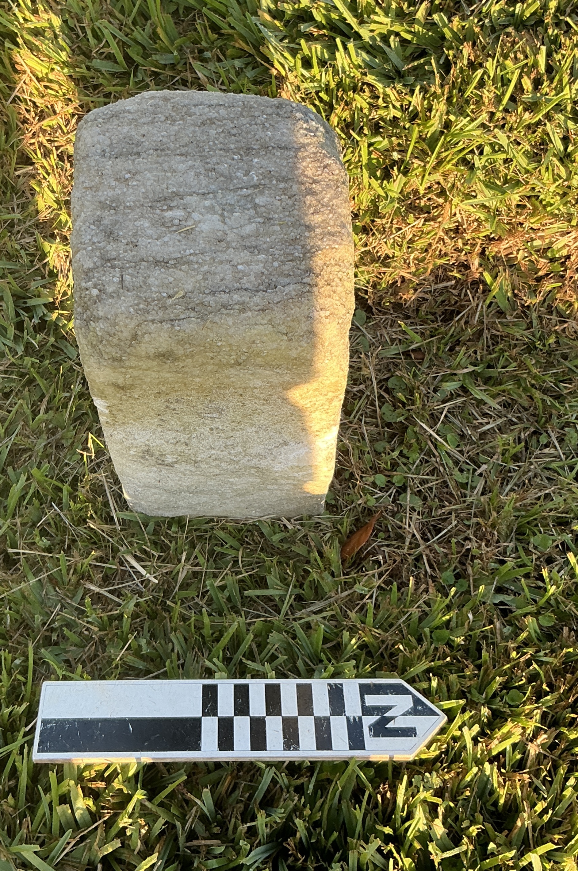 Extra image of flat marble marker