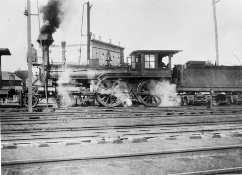 Boston & Albany no. 0011 [4-4-0]