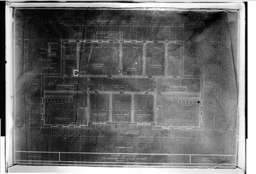 Group 1--Wanamie, PA--Newport Township School District--Plans for school building [1915.05.xx]