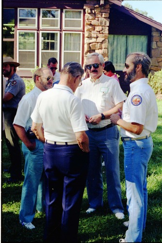 Color photos of the Shuttle Feasibility Study.