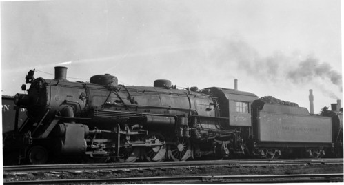 Baltimore & Ohio no. 4551 [2-8-2]