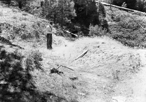 Mining claim, Wawona.