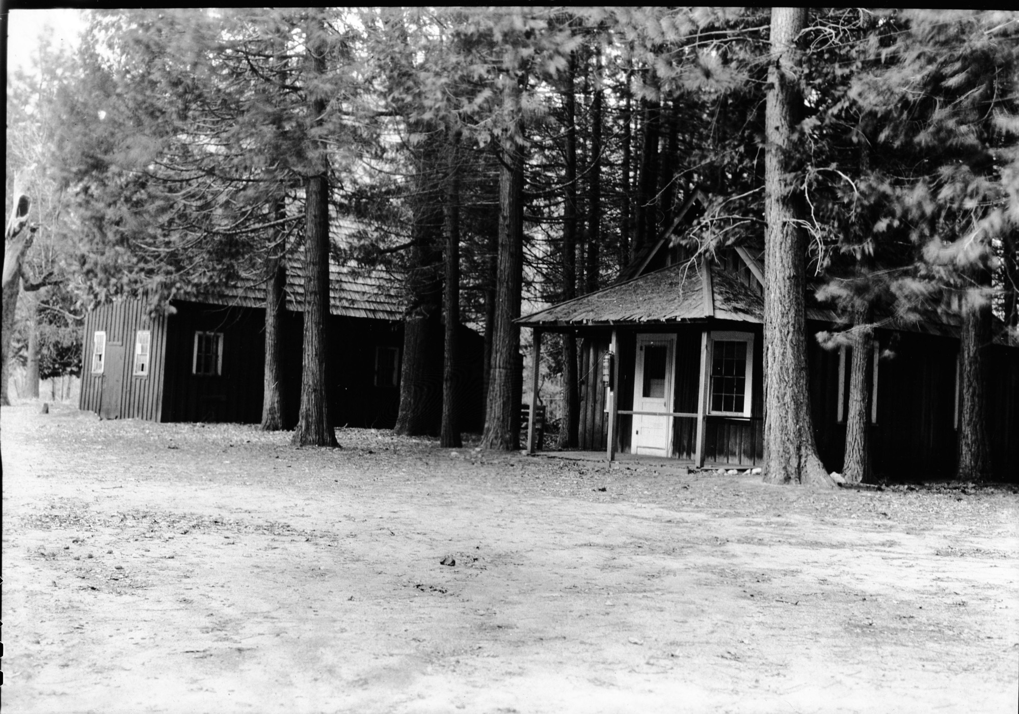Kennyville blacksmith shop and residence - 1925.