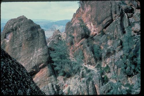 Views at Pinnacles National Monument, California