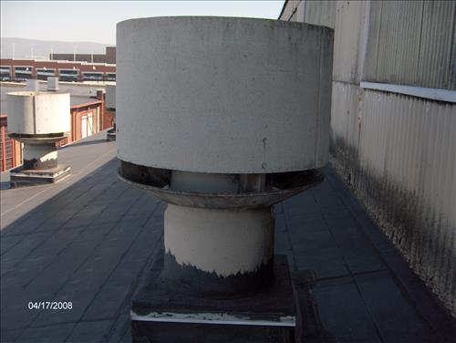 Renovation of Locomotive Shop Welding Shop December 2008