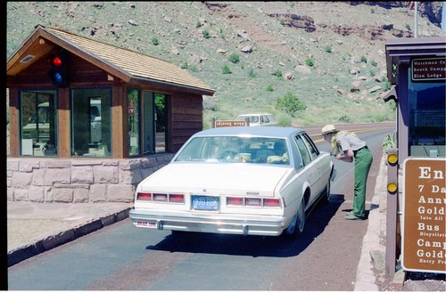 Color photos of the Shuttle Feasibility Study.