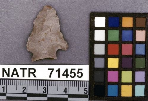 NATR   71455 -- Merom Cluster projectile point