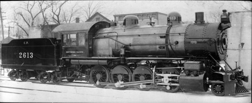 Southern Pacific no. 2613 [2-8-0]
