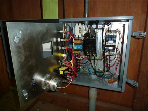 Replace 6 Sewage Pumps in Cabin Camps 1 and 4