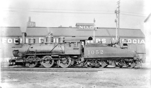 Southern Pacific no. 1052 [0-6-0]
