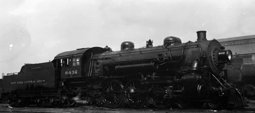 New York Central Lines no. 6432 [4-6-2]