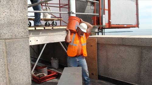 Monument Preservation Project - ARRA