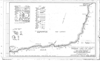 Land use map documenting Blue Ridge Parkway