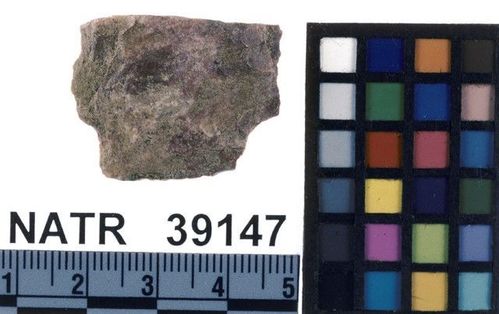 NATR   39147 -- White Springs Cluster projectile point