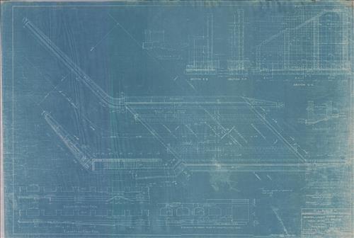 20213.BL-Paterson, NJ--New Street Bridge--Undercrossing [1917]