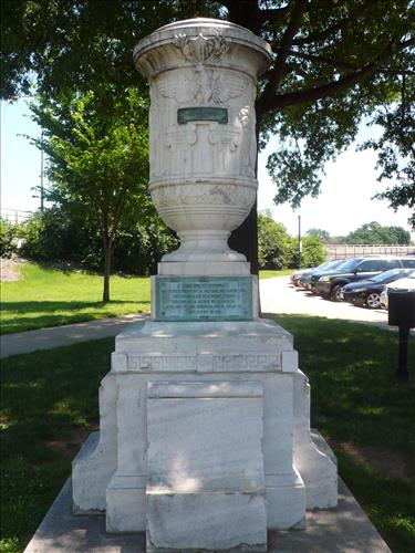 Cuban Friendship Urn at East Potomac Park in June 2009