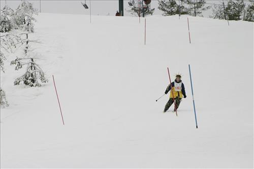 Special Olympics Ohio downhill skiing 2