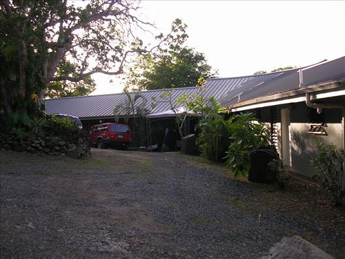Lyne House exterior at Virgin Islands National Park in Autumn 2007