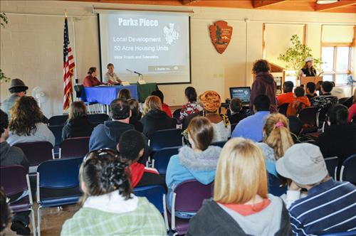 Cuyahoga Valley Environmental Education Center, Planning Commission